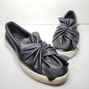 Sugar Gonzo Bow Knot Slip On Loafers Sneaker